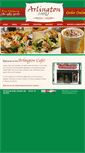 Mobile Screenshot of eatarlingtoncafe.com